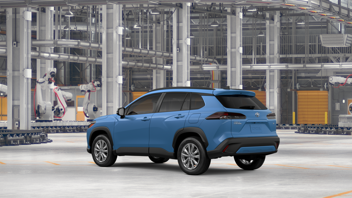 2026 Toyota Corolla Cross LE photo 3