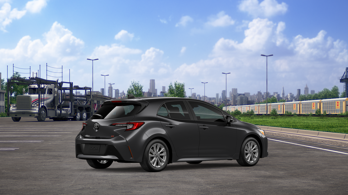 New 2026 Magnetic Gray Metallic Toyota  SE image 12