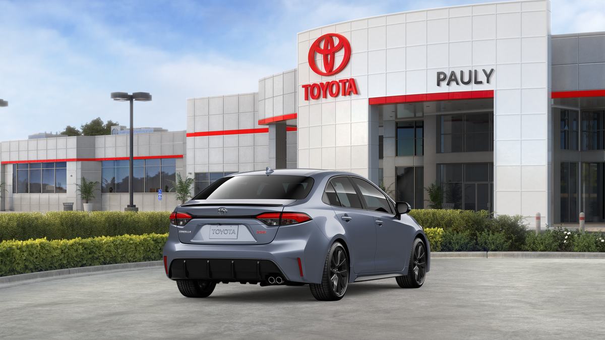 New 2026 Toyota Corolla Sedan