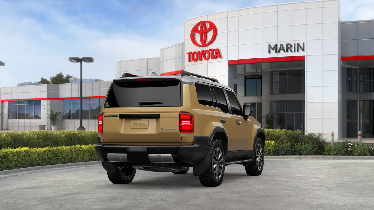 New 2027 Toyota Land Cruiser SUV