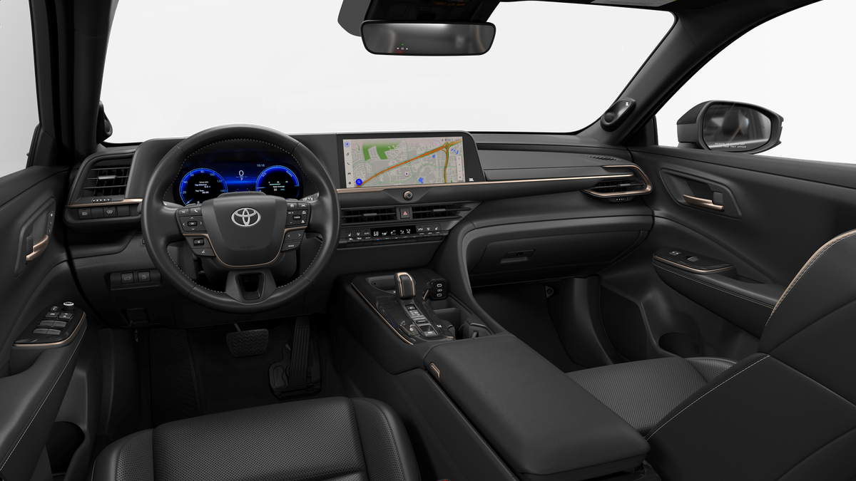 2026 Toyota Crown Platinum photo 47