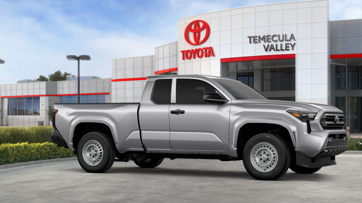 New 2026 Celestial Silver Metallic Toyota  SR image 16
