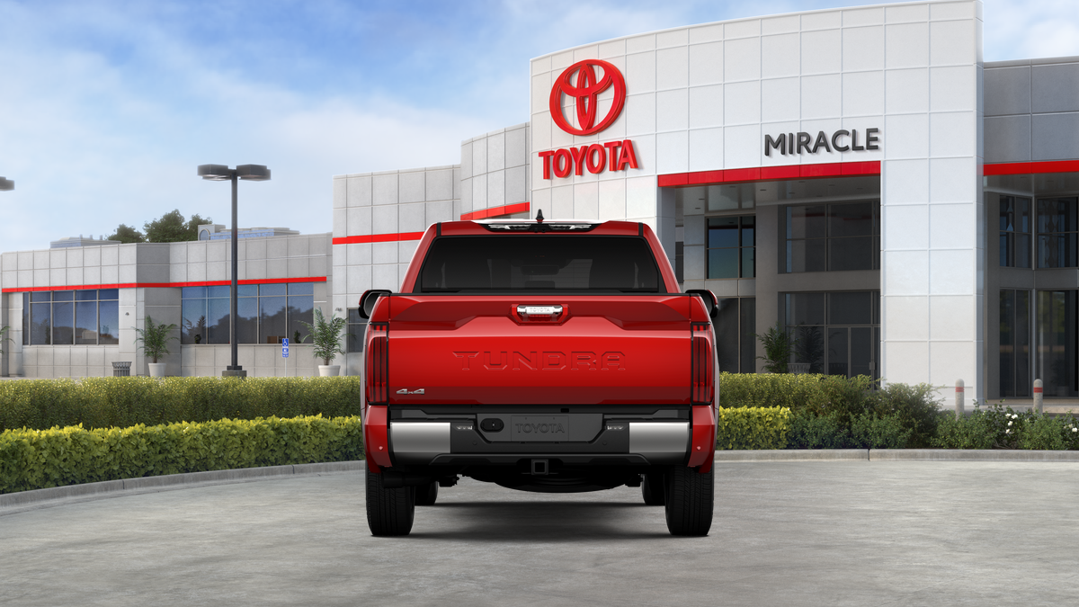 New 2026 Toyota Tundra Truck