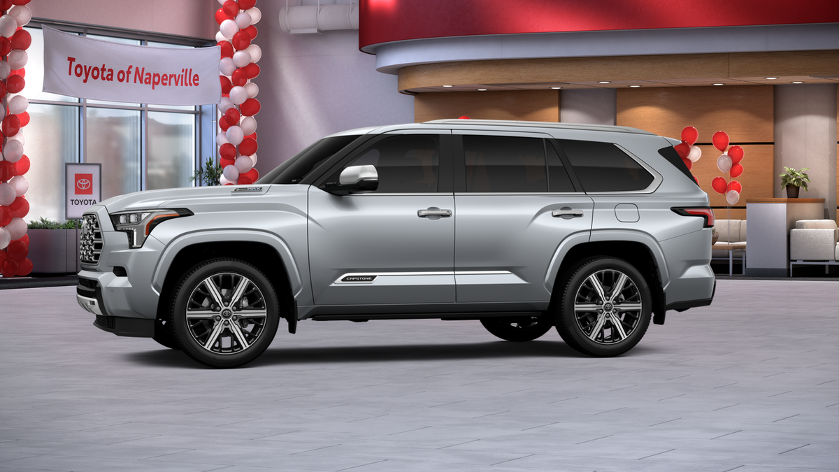 New 2026 Toyota Sequoia SUV