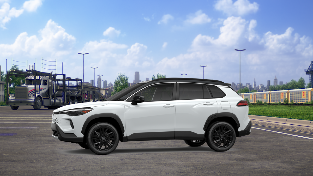 2026 Toyota Corolla Hybrid XSE photo 3