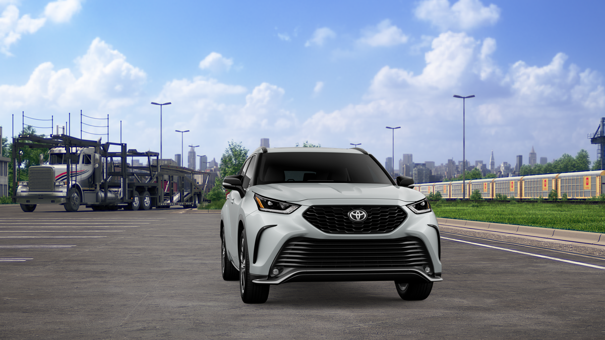 New 2026 Toyota Highlander SUV