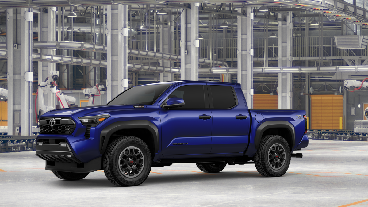 2025 Toyota Tacoma TRD Off-Road Double Cab photo 2