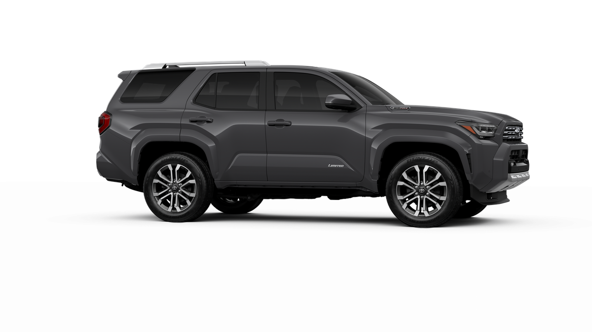 4Runner Limited i-FORCE MAX 2.4L 4-Cyl. Turbo Hybrid Powertrain Full-time 4-Wheel Drive [12]