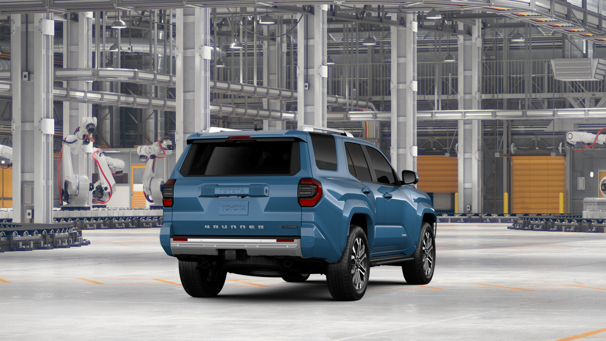 New 2026 Heritage Blue Toyota 4Runner Limited image 11