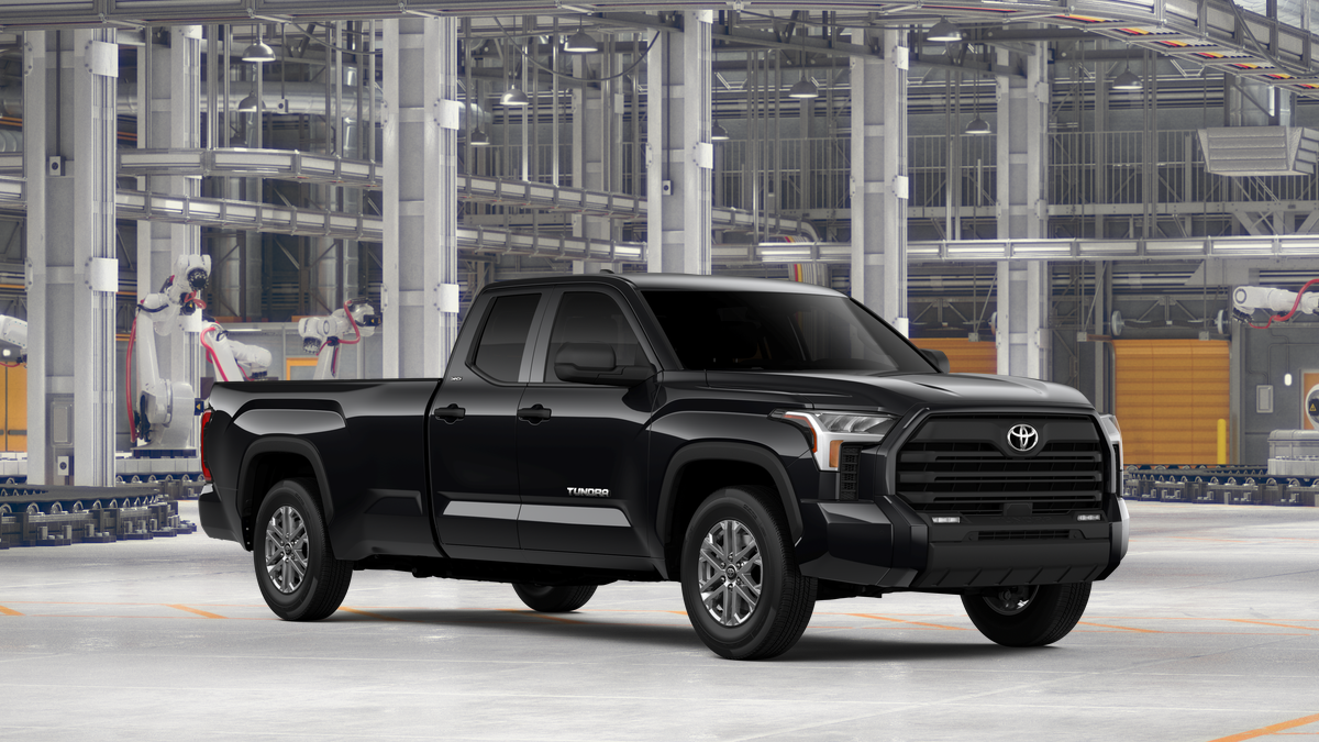 New 2026 Midnight Black Metallic Toyota  SR5 image 17