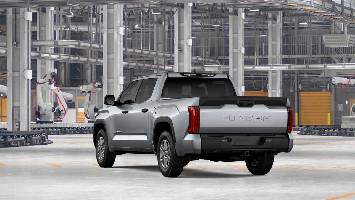 2026 Toyota Tundra SR5 CrewMax photo 7