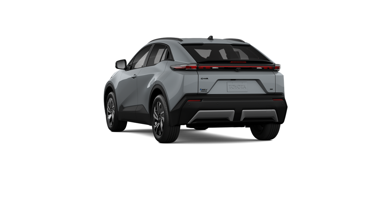 New 2027 Toyota C-HR SUV