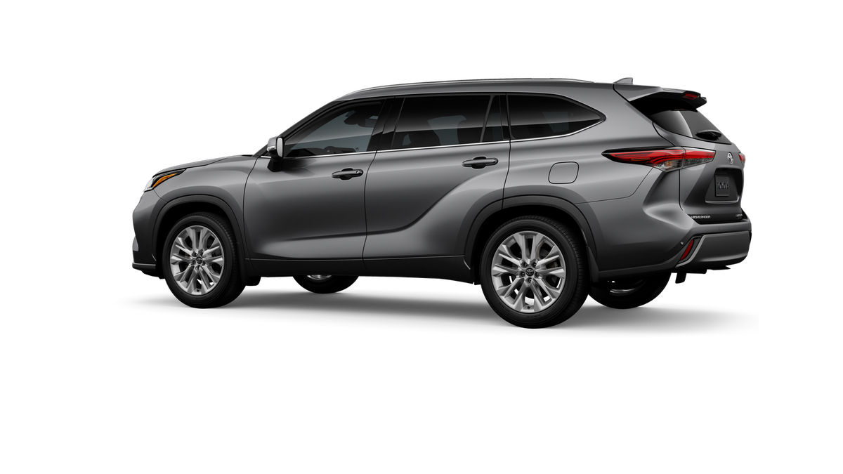 New 2026 Toyota Highlander SUV