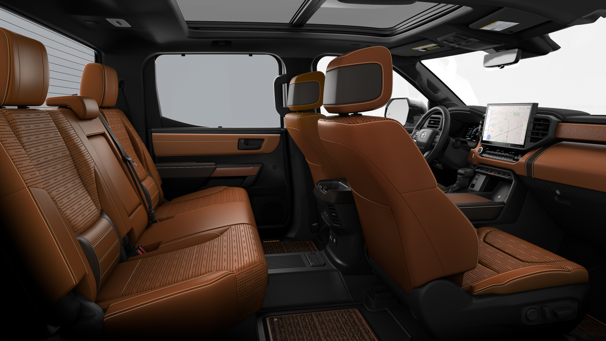 New 2026 Blueprint Toyota Tundra 1794 Edition image 2
