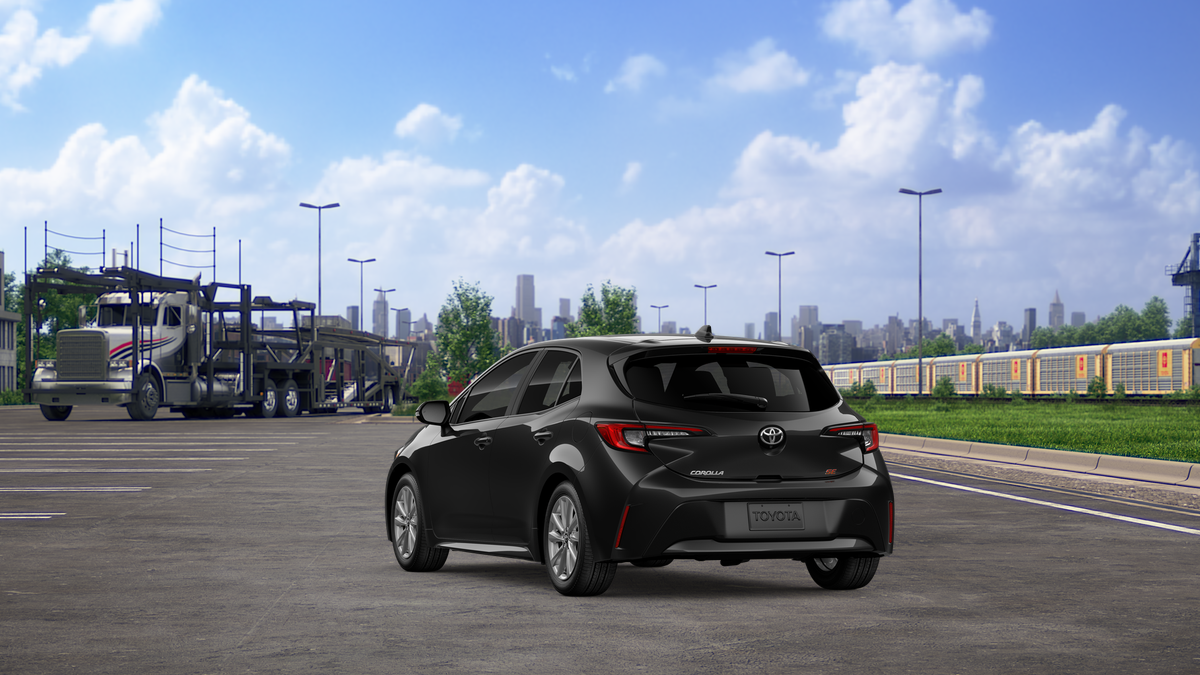 New 2027 Toyota Corolla Hatchback Sedan
