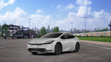 New 2027 Toyota Prius Sedan