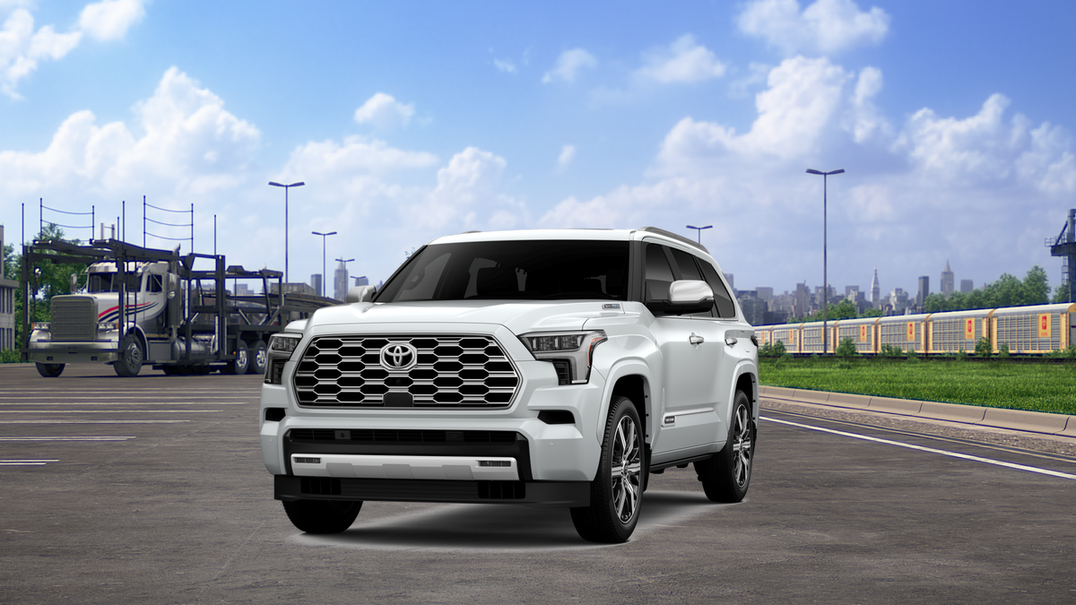 2026 Toyota Sequoia Capstone photo 18