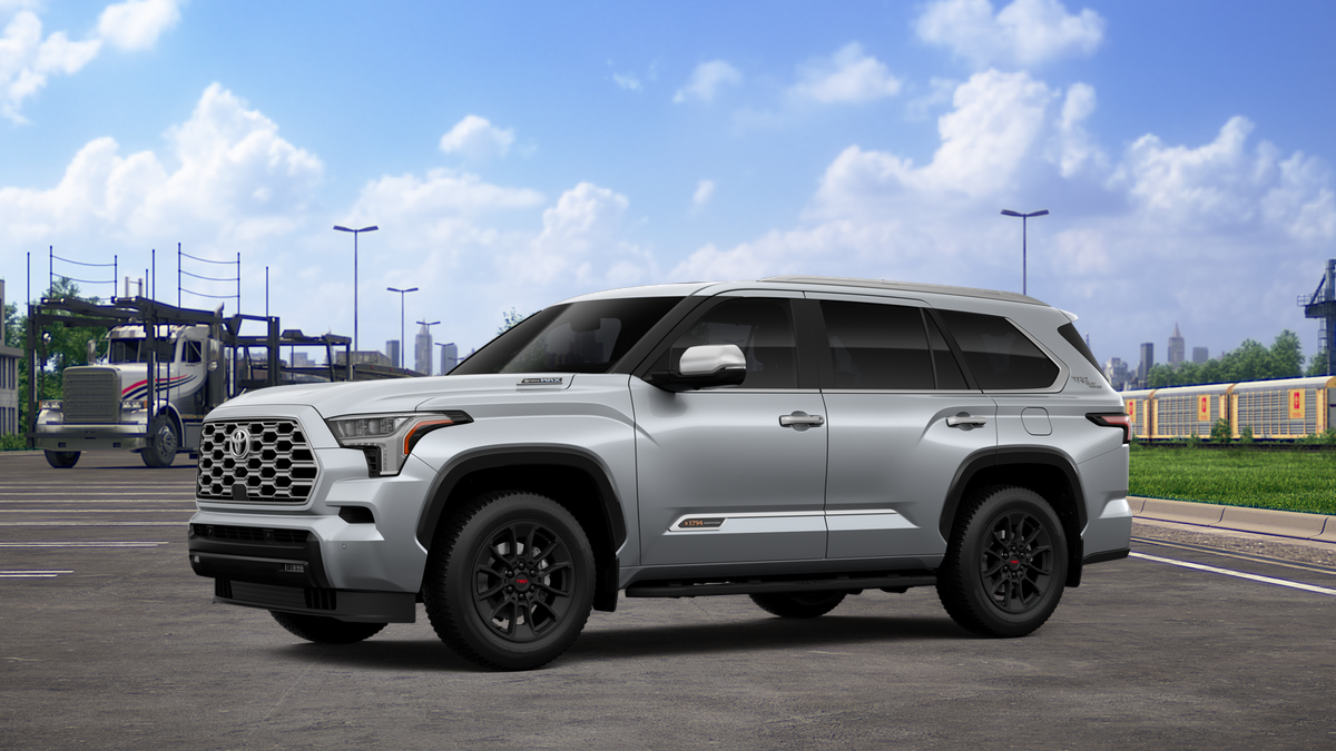 New 2026 Toyota Sequoia SUV