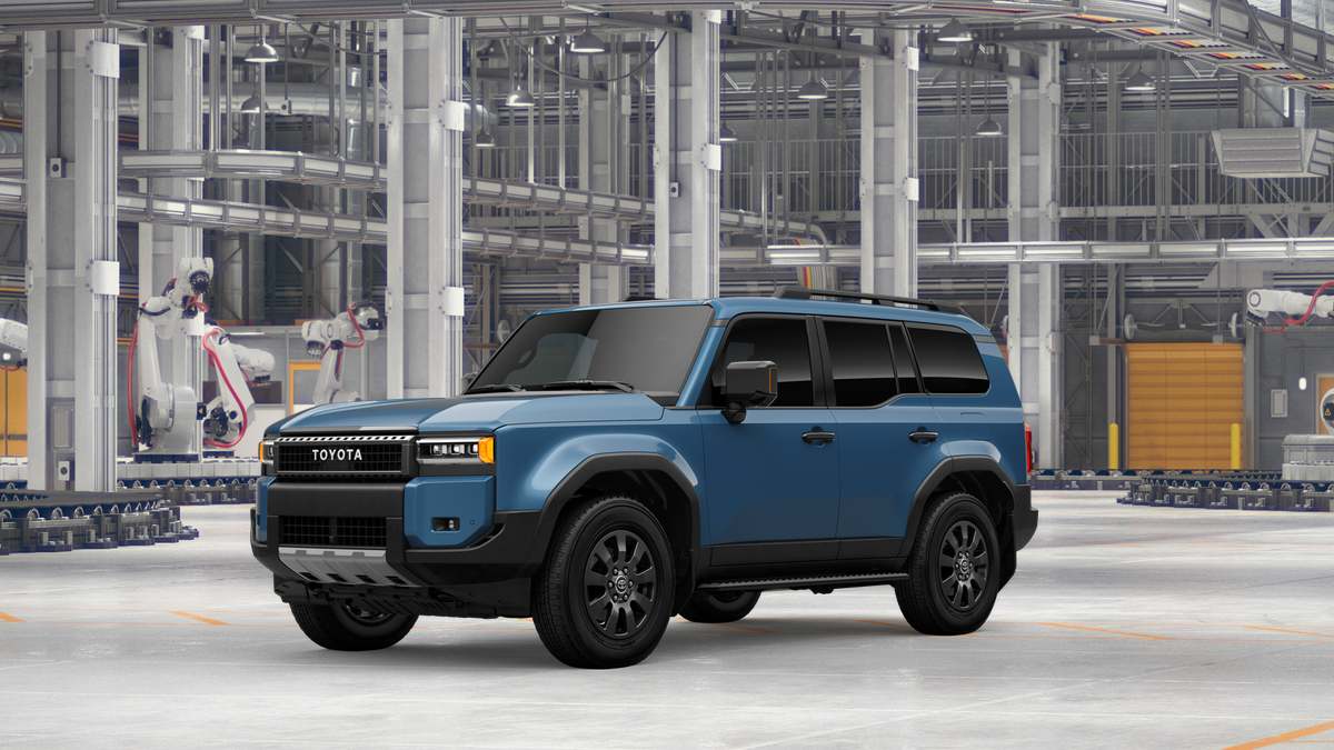 ブルーツリー New Heritage Blue 2026 Toyota Land Cruiser Land Cruiser for Sale