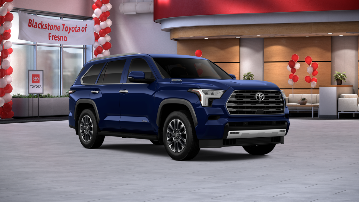 New 2026 Blueprint Toyota  Limited image 18