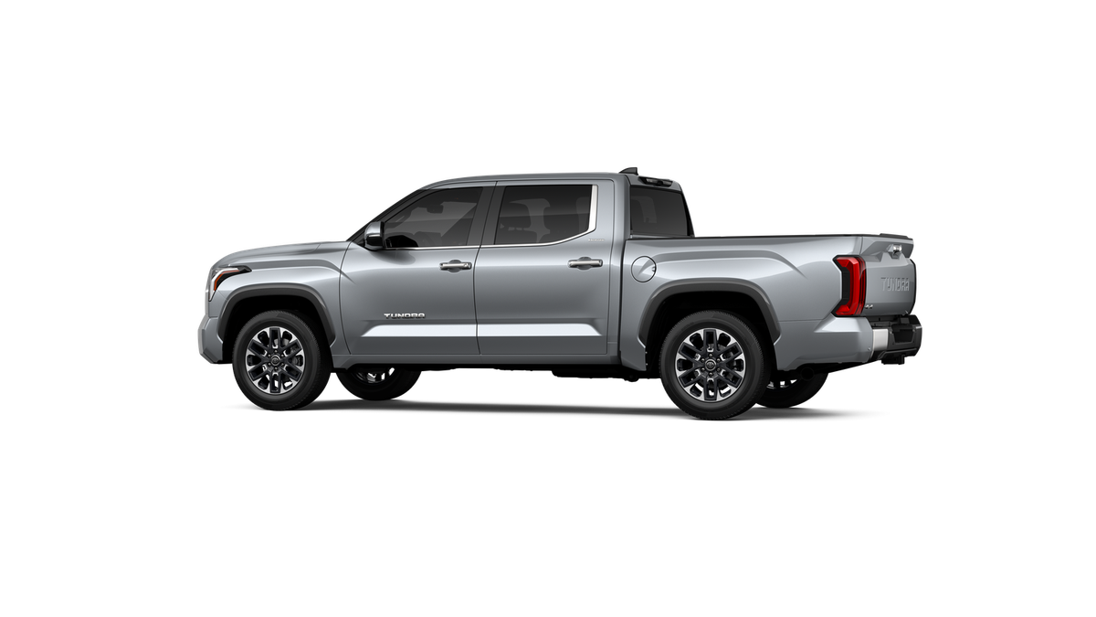 New 2026 Celestial Silver Metallic Toyota Limited image 47