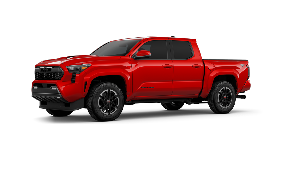 New 2026 Supersonic Red <sup>1</sup> Toyota  TRD Sport image 3