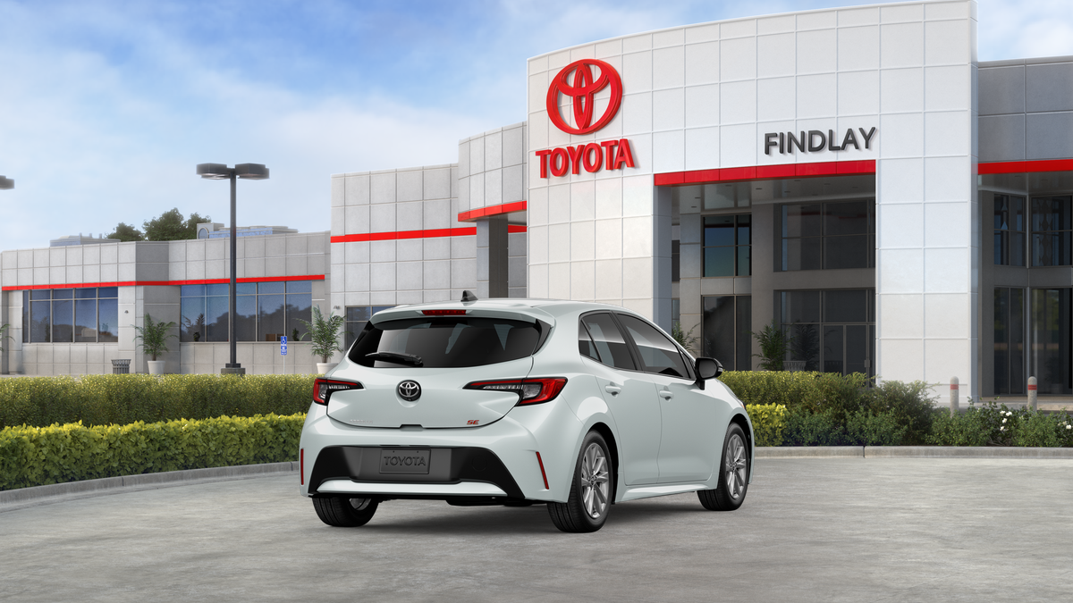 New 2026 Toyota Corolla Hatchback Sedan