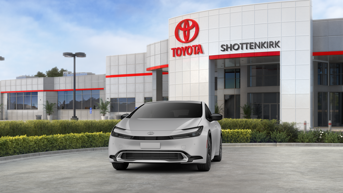 New 2026 Toyota Prius Plug-in Hybrid Hatchback