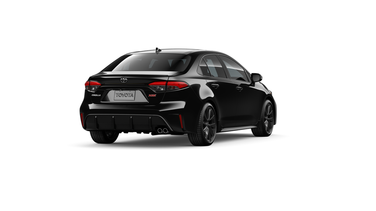 New 2026 Toyota Corolla Sedan