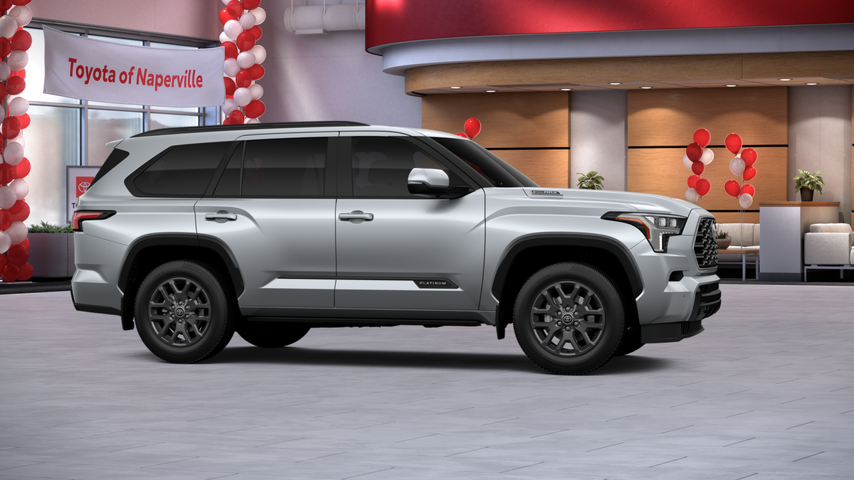 New 2026 Toyota Sequoia SUV