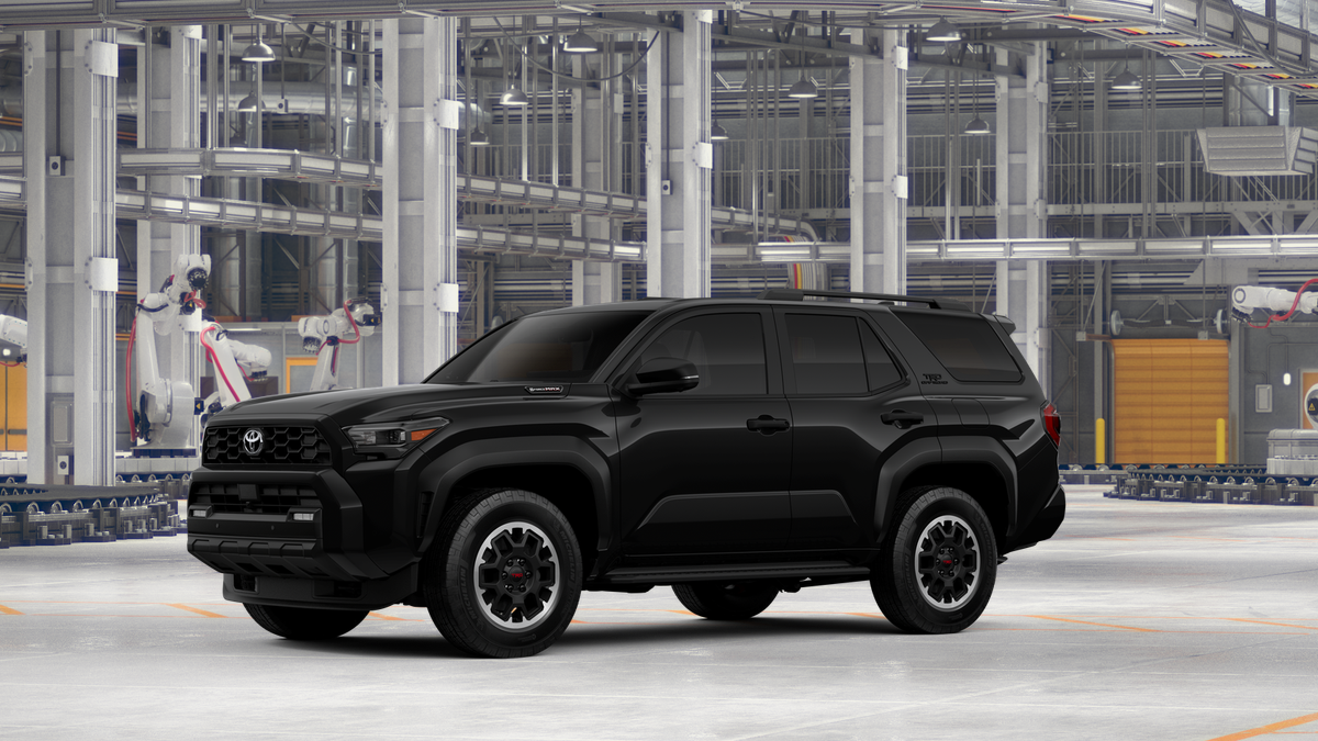 2026 Toyota 4Runner TRD Off-Road Premium photo 3