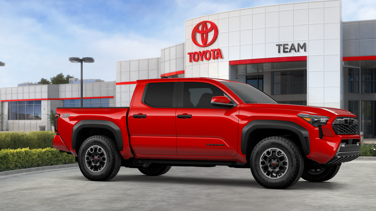 New 2026 Toyota Tacoma Truck