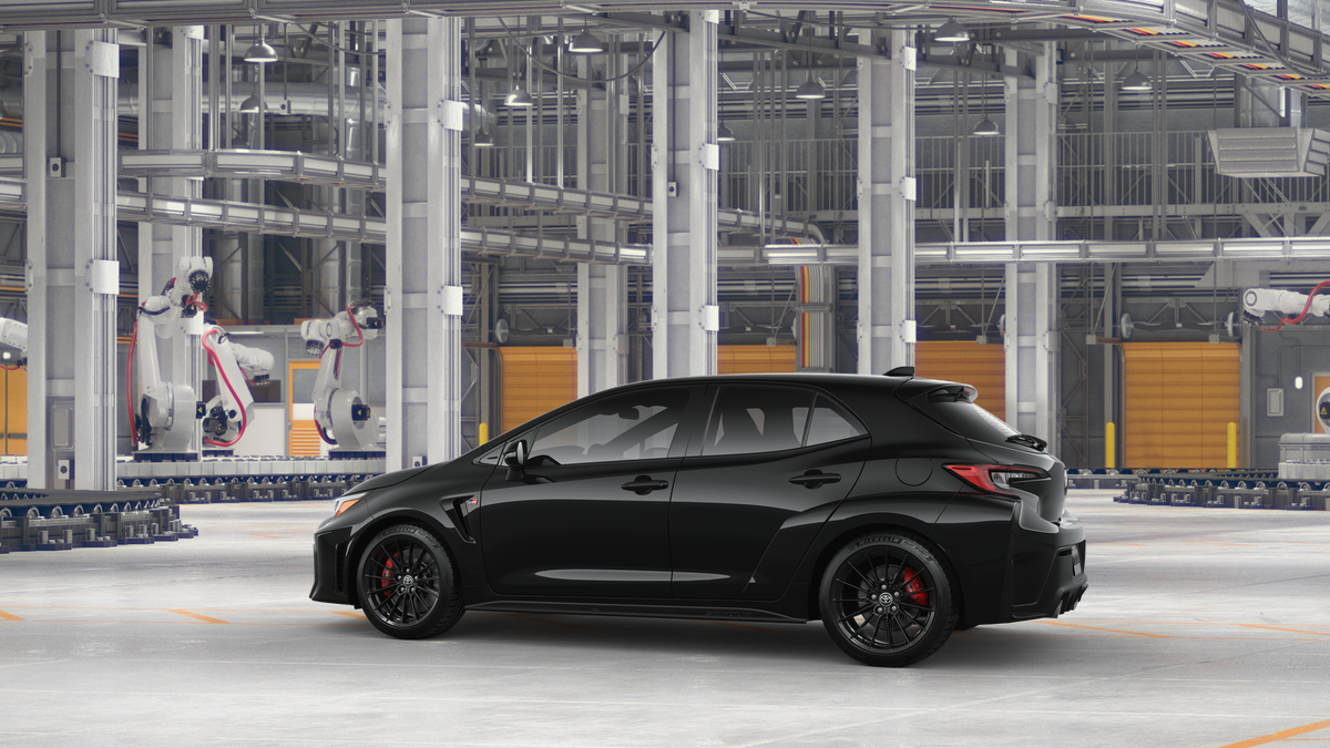 2025 Toyota Corolla GR Core photo 2