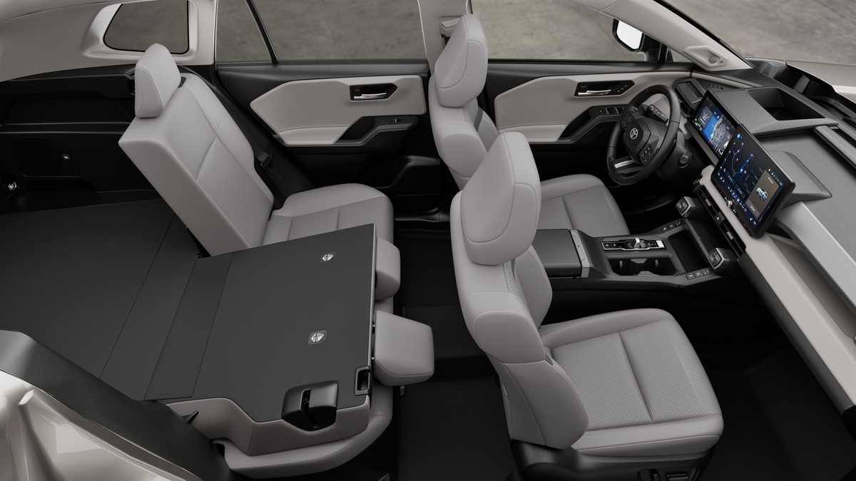 New 2026 Toyota RAV4 SUV