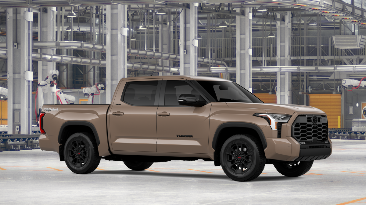 New 2026 Mudbath Toyota  Limited image 16