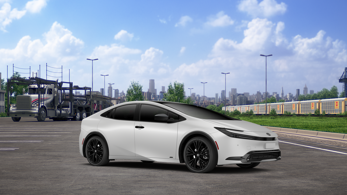 New 2027 Toyota Prius Sedan