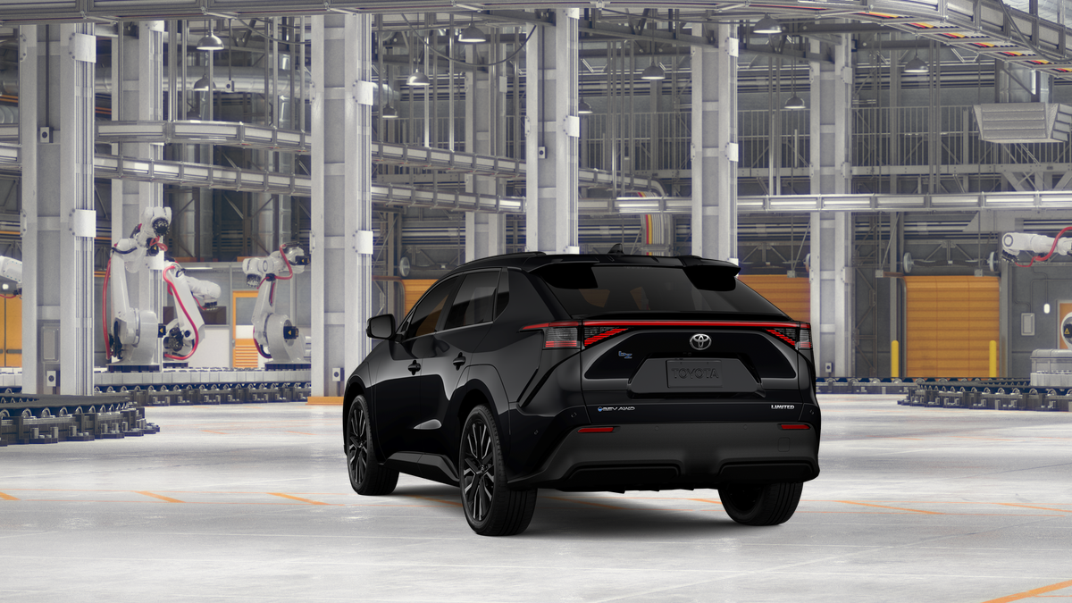 New 2027 Midnight Black Metallic Toyota  Limited image 9