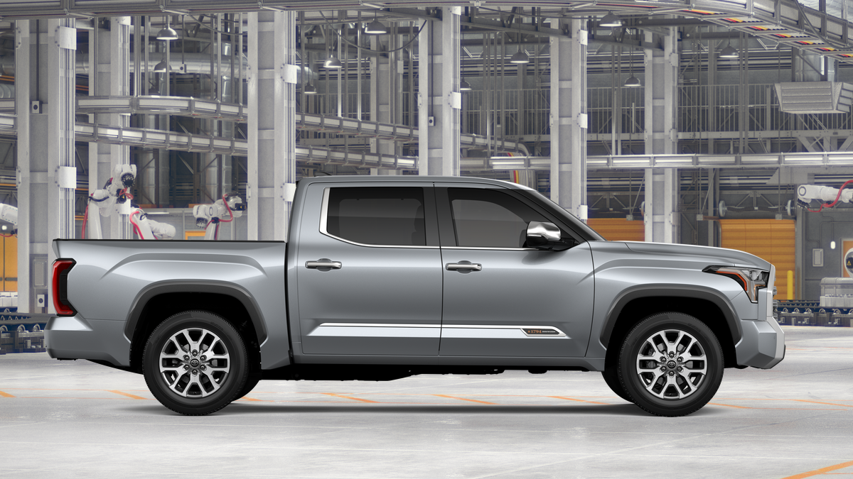New 2026 Celestial Silver Metallic Toyota  1794 Edition image 14