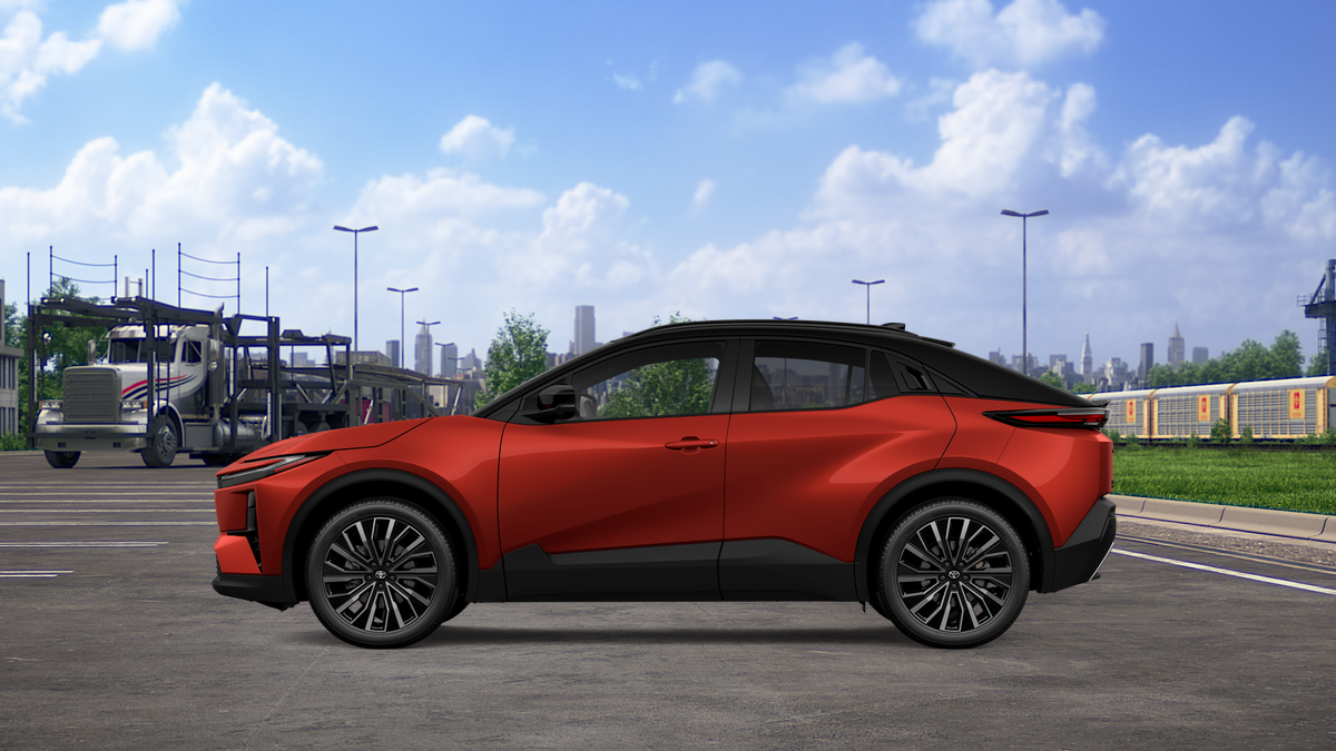 New 2027 Toyota C-HR SUV