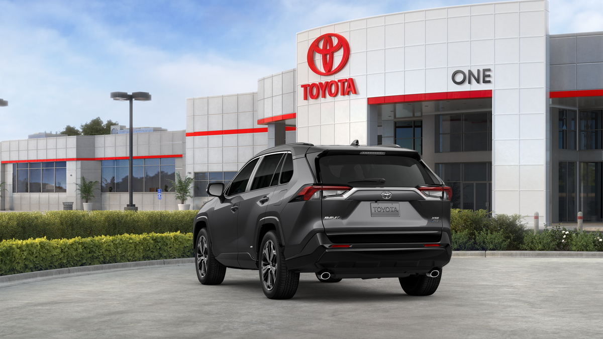 2025 Toyota RAV4 Prime XSE photo 4
