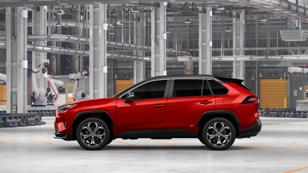 2025 Toyota RAV4 Prime XSE Premium photo 4