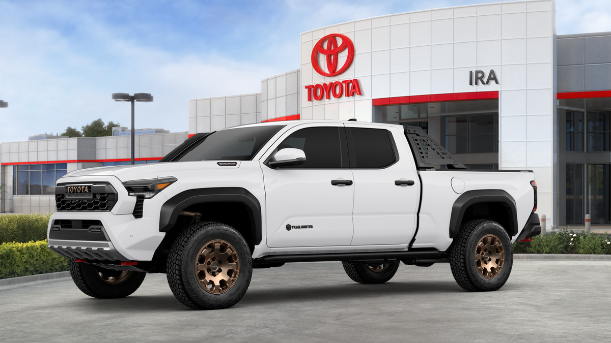 New 2026 Ice Cap Toyota Tacoma Trailhunter image 3