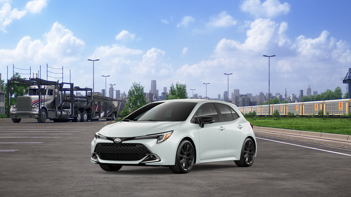 2026 Toyota Corolla Hatchback XSE's photo