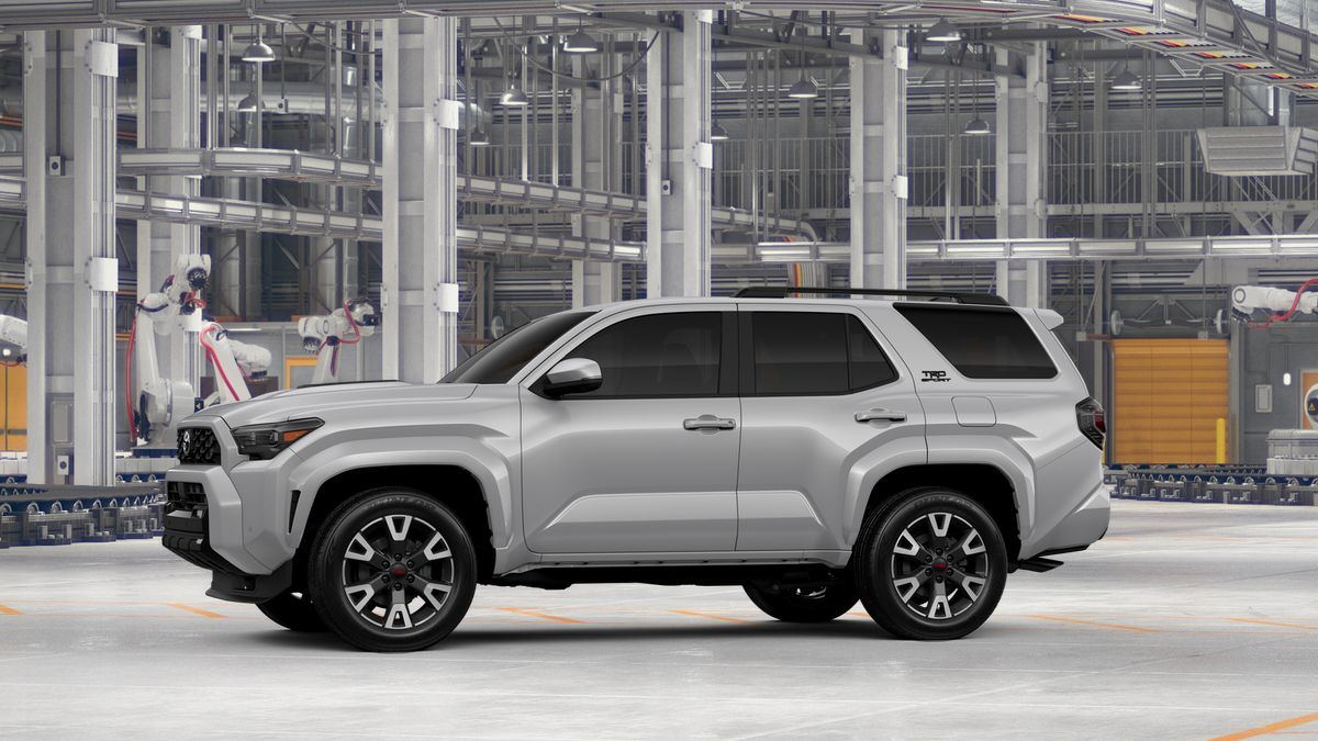 2025 Toyota 4Runner TRD Sport Premium photo 4