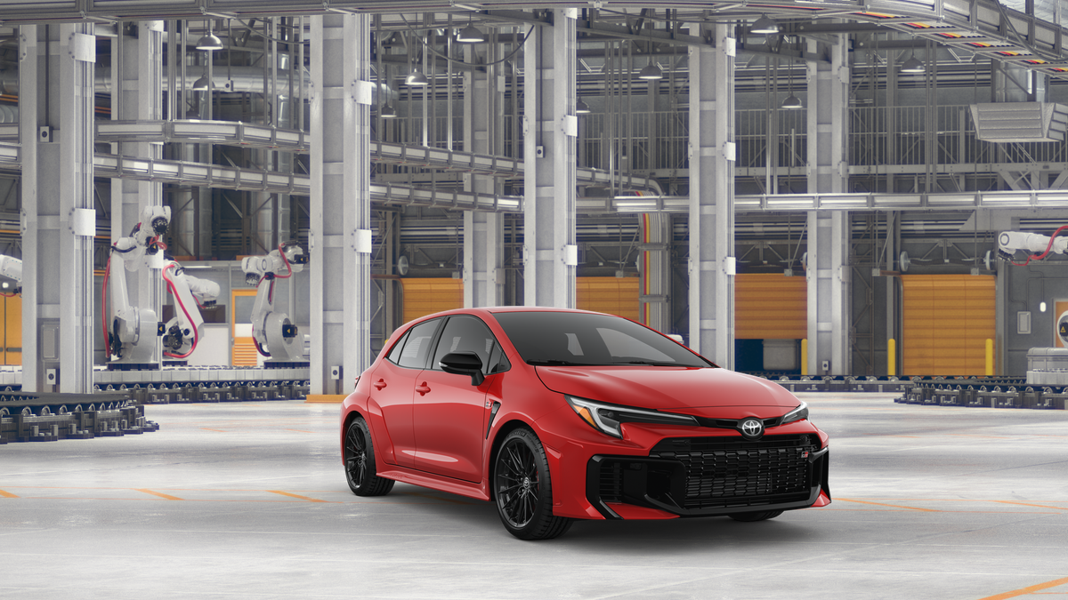 2025 Toyota Corolla GR Premium photo 11