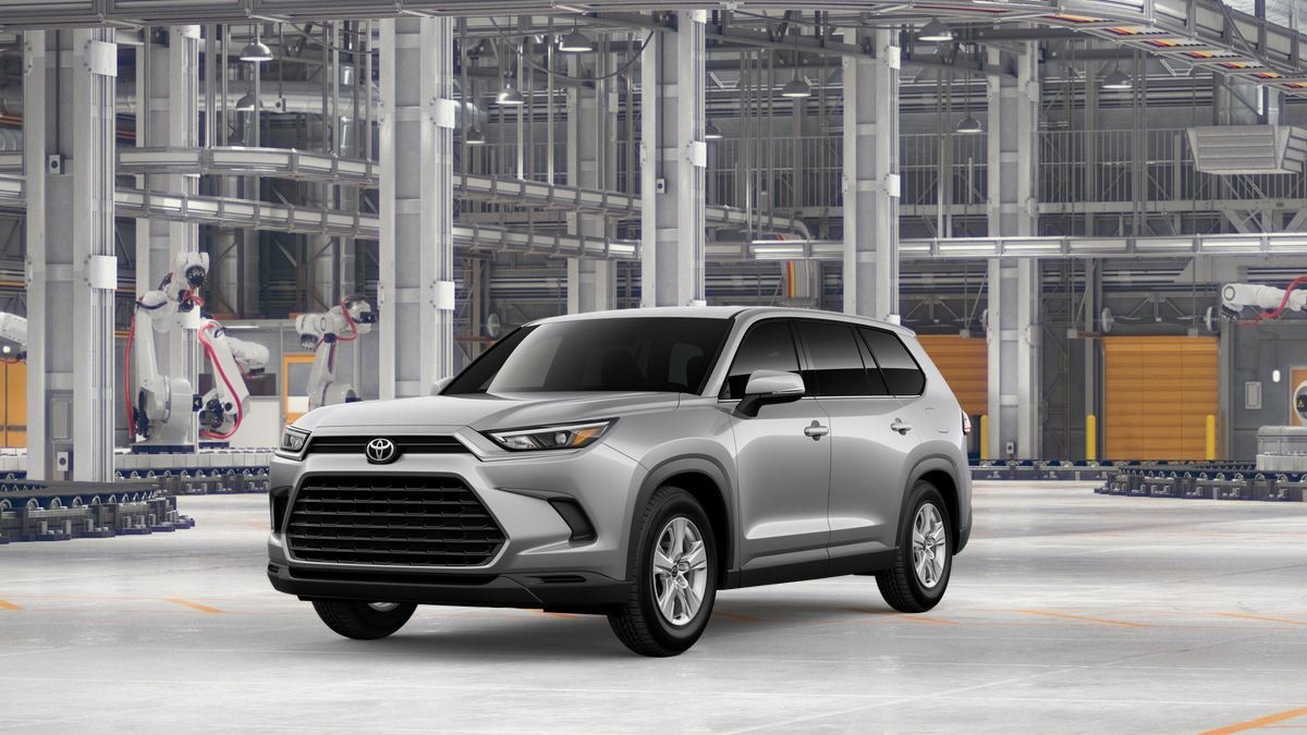 2026 Toyota Grand Highlander Hybrid LE