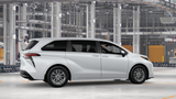 New 2026 Toyota Sienna Van