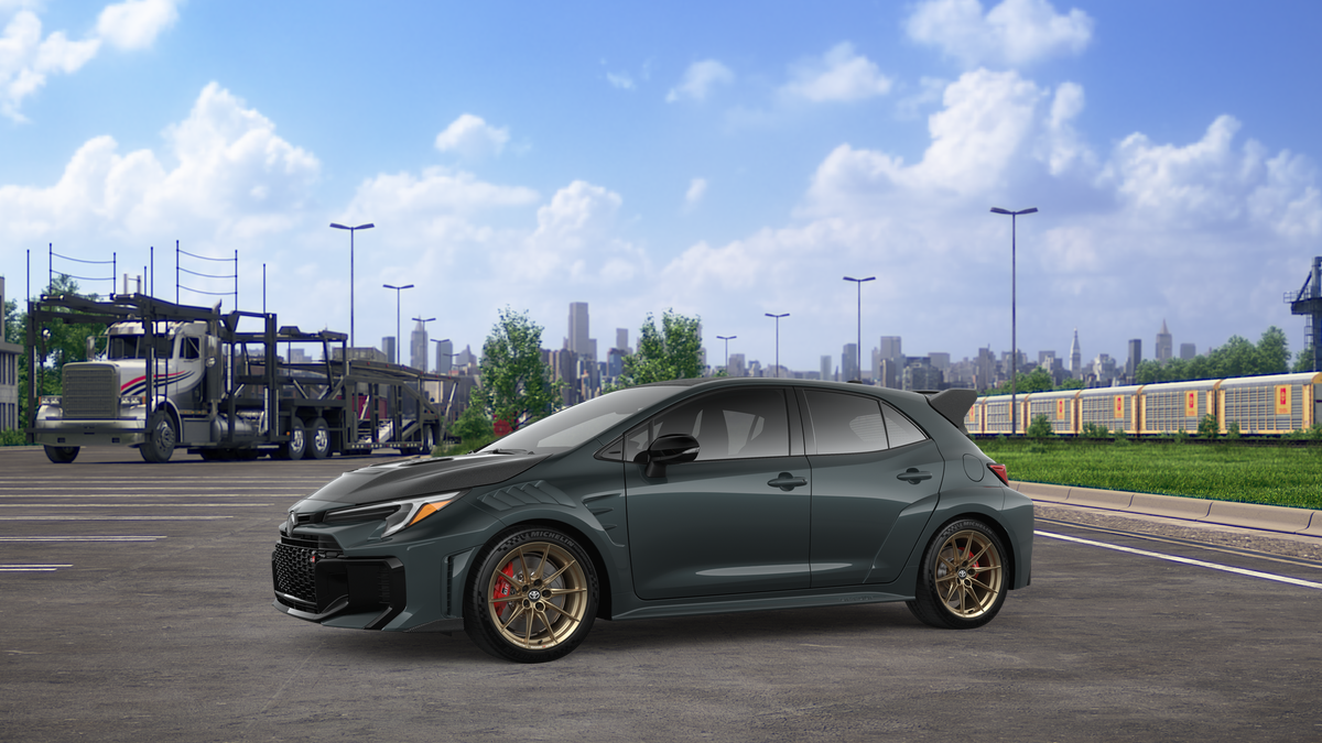 New 2026 Gravel Toyota GRMN Corolla image 3