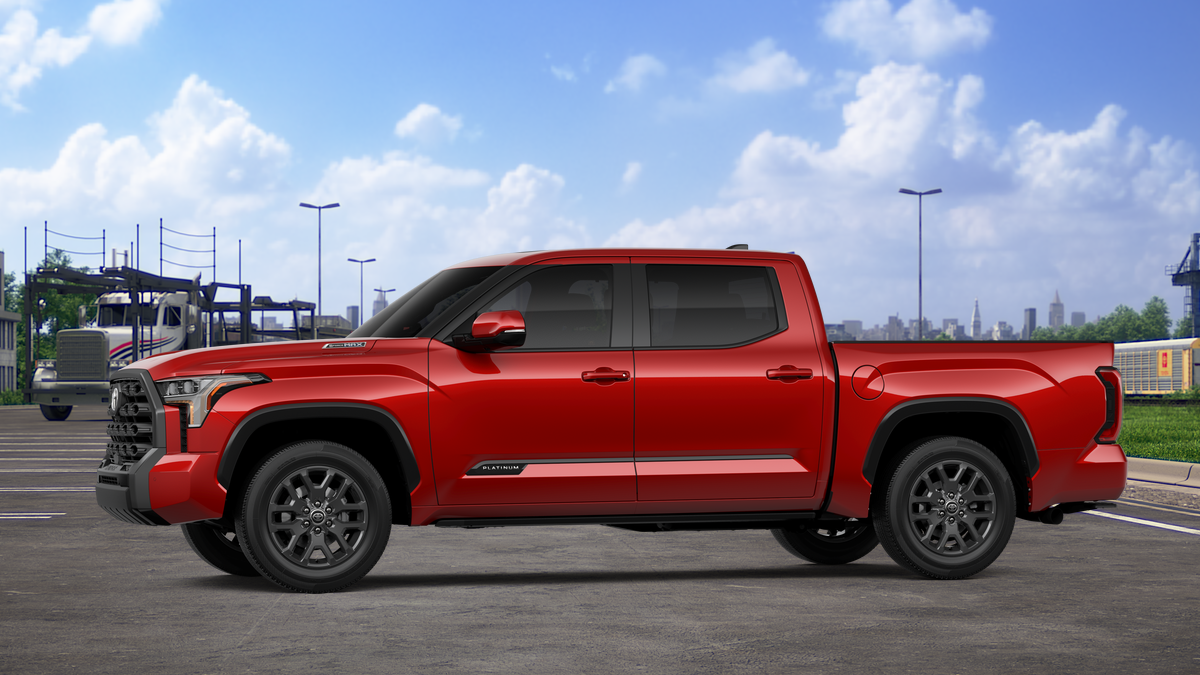New 2026 Supersonic Red <sup>1</sup> Toyota Tundra Platinum image 5