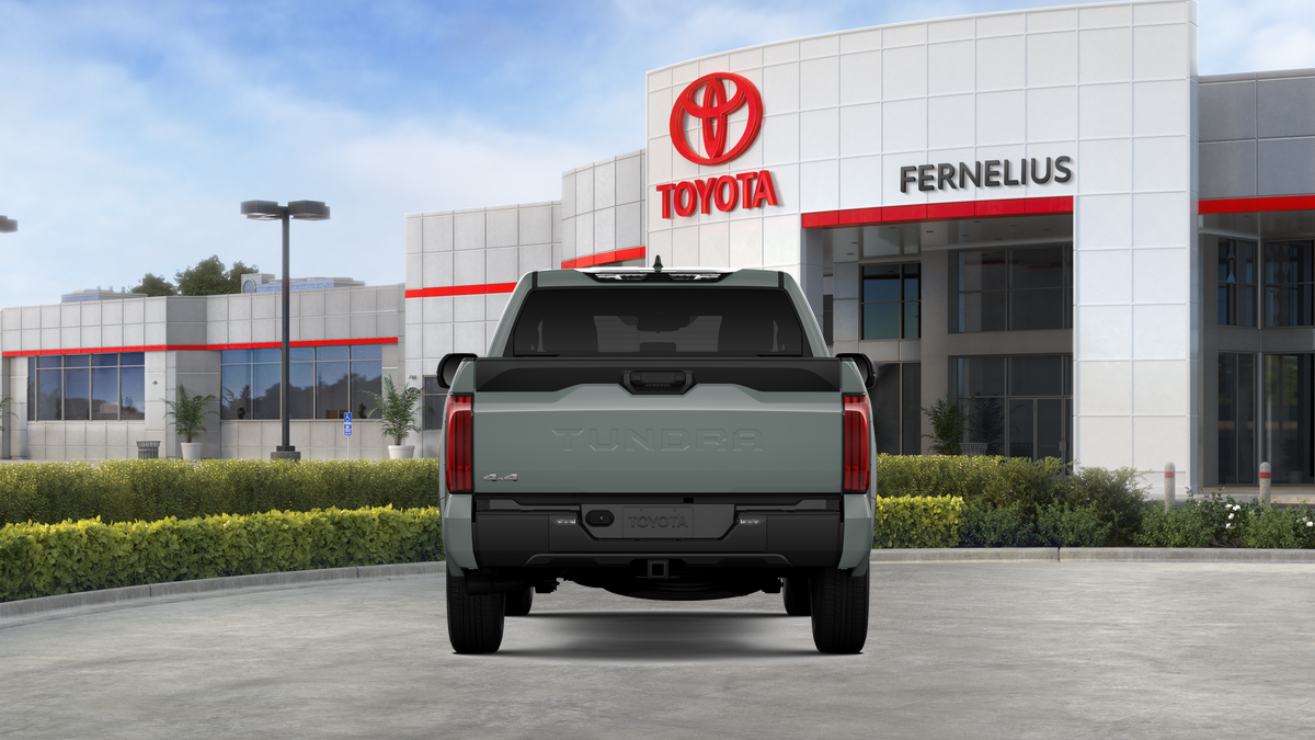 2026 Toyota Tundra SR5 CrewMax photo 2